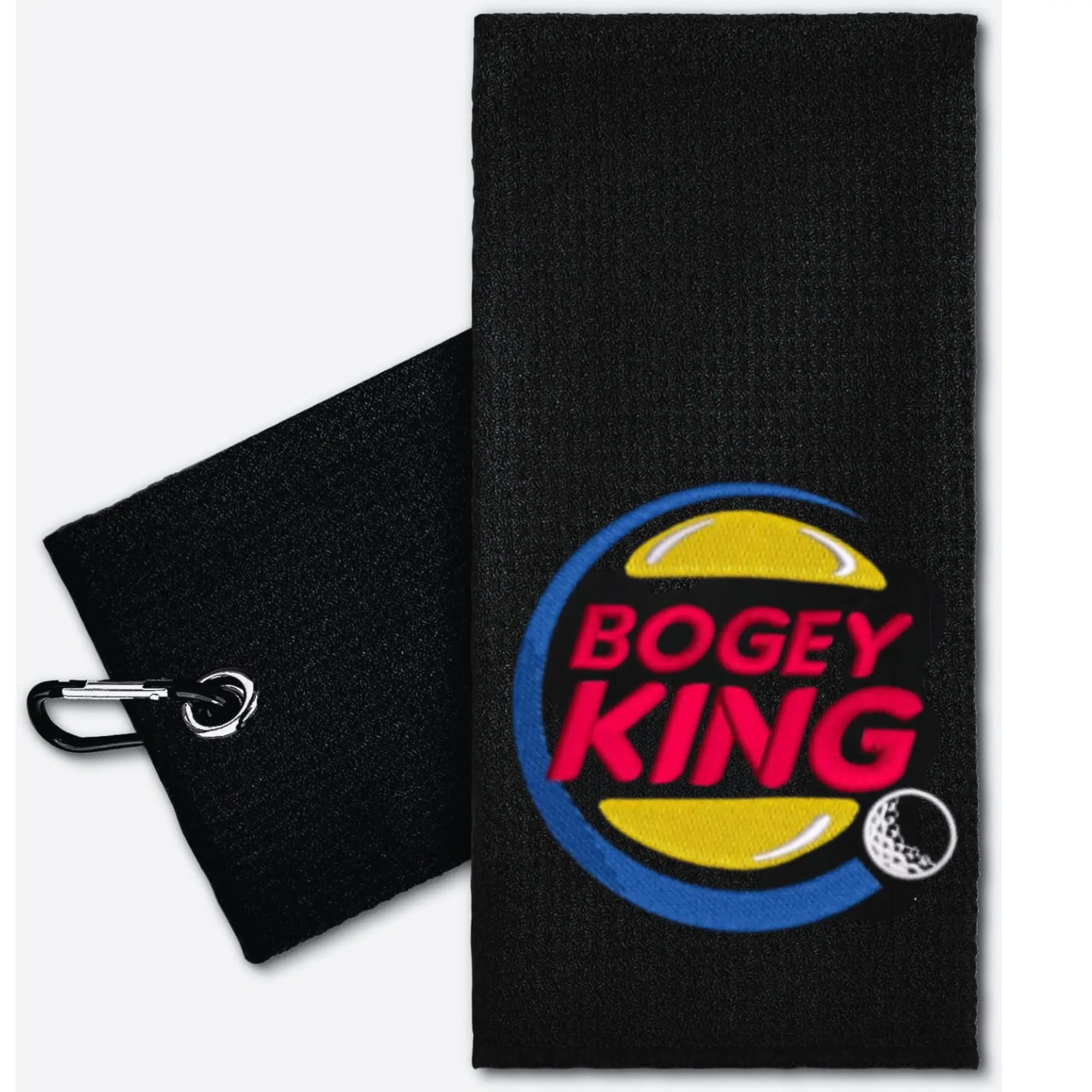 Funny Microfiber Premium Golf Towel Embroidered Golf Towels for Bags for Men&Women Accessories Men Golfers golf towel