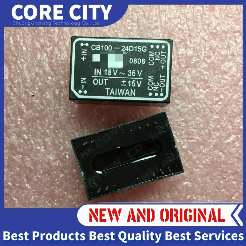 

NEW MODULE CB100-05D15 CB100-24D15 CB100-24D15G CB125-12D12 CB125-24D12 CB125-24D12G CB125-48D12