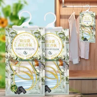 Wardrobe Fragrant Dehumidifying Bag Cabinet Moisture Absorber Hanging Antihumidity Bags Dry Bag Eco Friendly Closet Dehumidizer 1