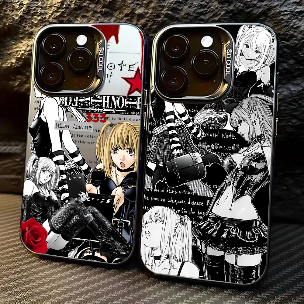 Adorable Anime Misa Amane Matte Phone Case