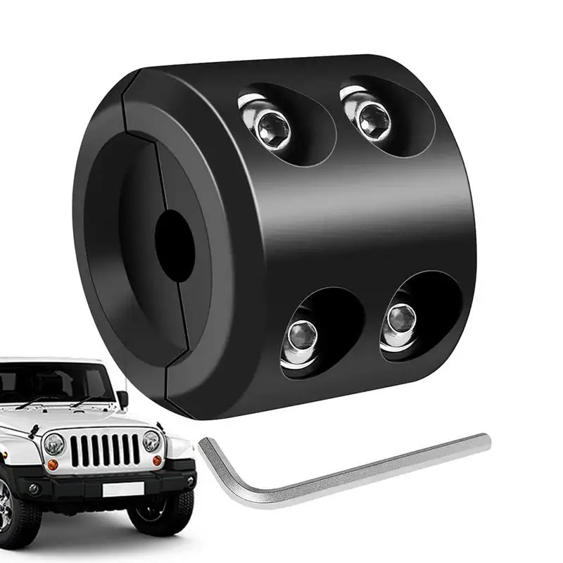 

Аксессуары для кабелей ATV, резиновый крючок для лебедки, для защиты синтетического троса, аксессуары для модификации автомобиля для защиты ATV