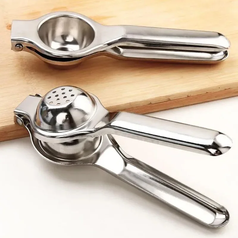 Lemon Squeezer Stainless Steel Manual Juicer Fruit Pressing