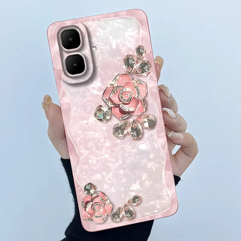 Fashion Simplicity Oil Painting Soft Silicone Phone Case Back Shell Cover