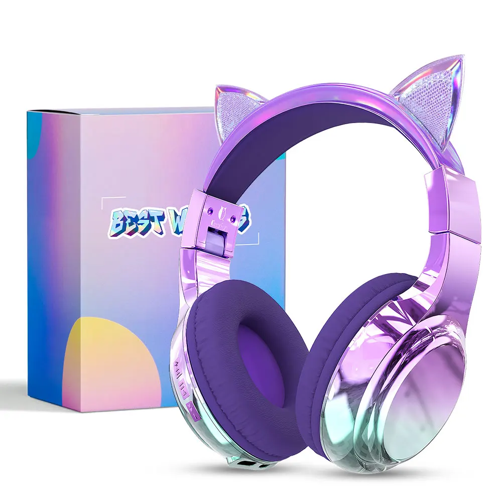 Cat Ear Purple