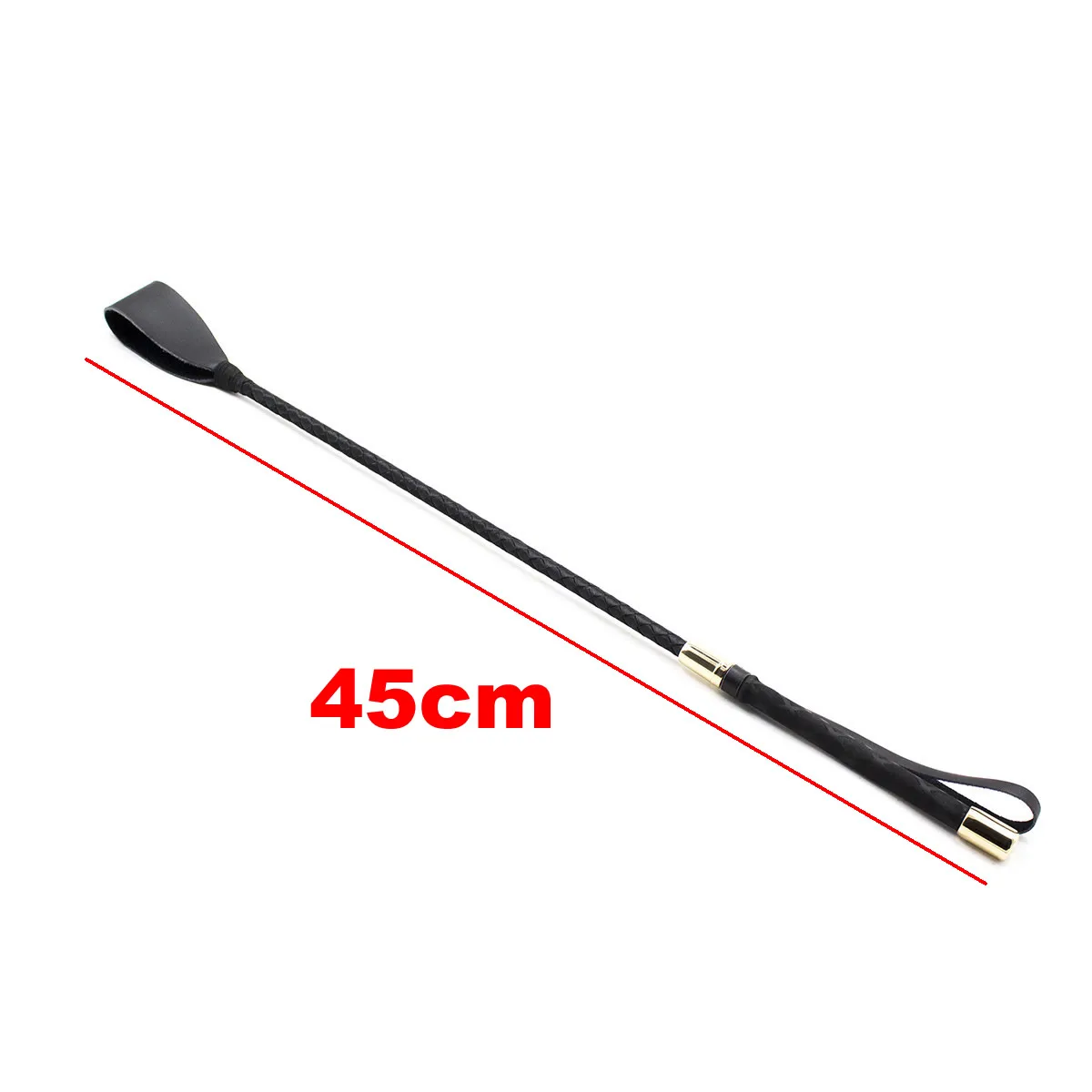 Sex Toys 30-60CM SM Bondage Sex Toys Leather Whips Fetish BDSM Long Horse Riding Spanking Flirt Flogger Adult Games for Couples 3 Size