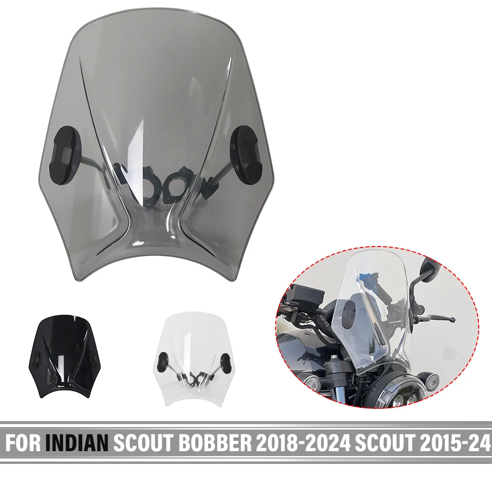 For INDIAN SCOUT BOBBER 2018-2024 SCOUT 2015-2024