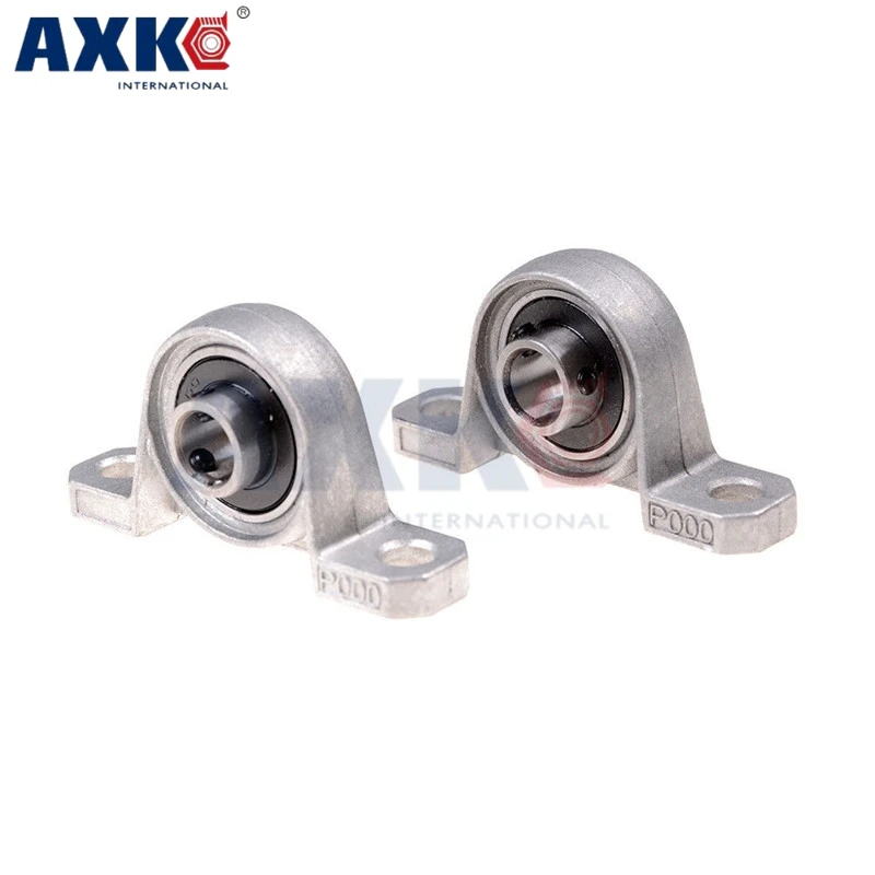 1pcs Zinc Alloy Diameter 8mm To 30mm Bore Ball Bearing Pillow Block Mounted Support Kfl08 Kfl000 Kfl001 Kp08 Kp000 Kp001 Kp002