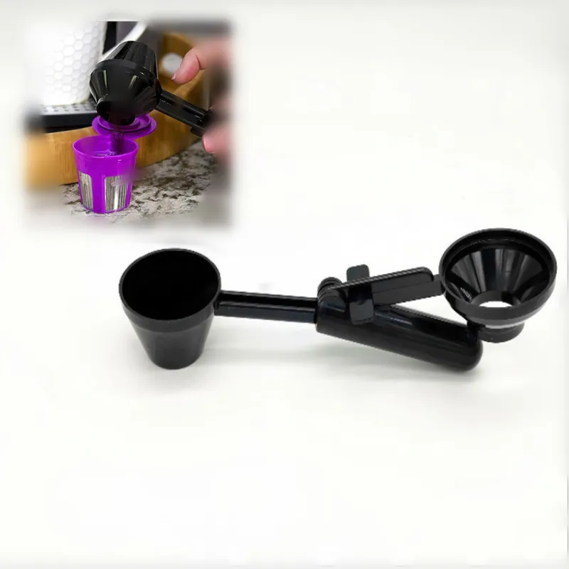 

Coffee Spoon Coffee Measuring Spoon Coffee Powder Adding Spoon Coffee Funnel Spoon Coffee Accessories