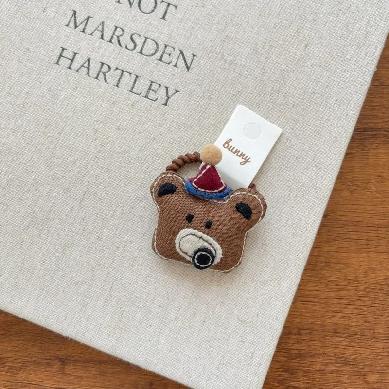 10 pinces à cheveux mignonnes en forme d'animaux de dessin animé pour filles