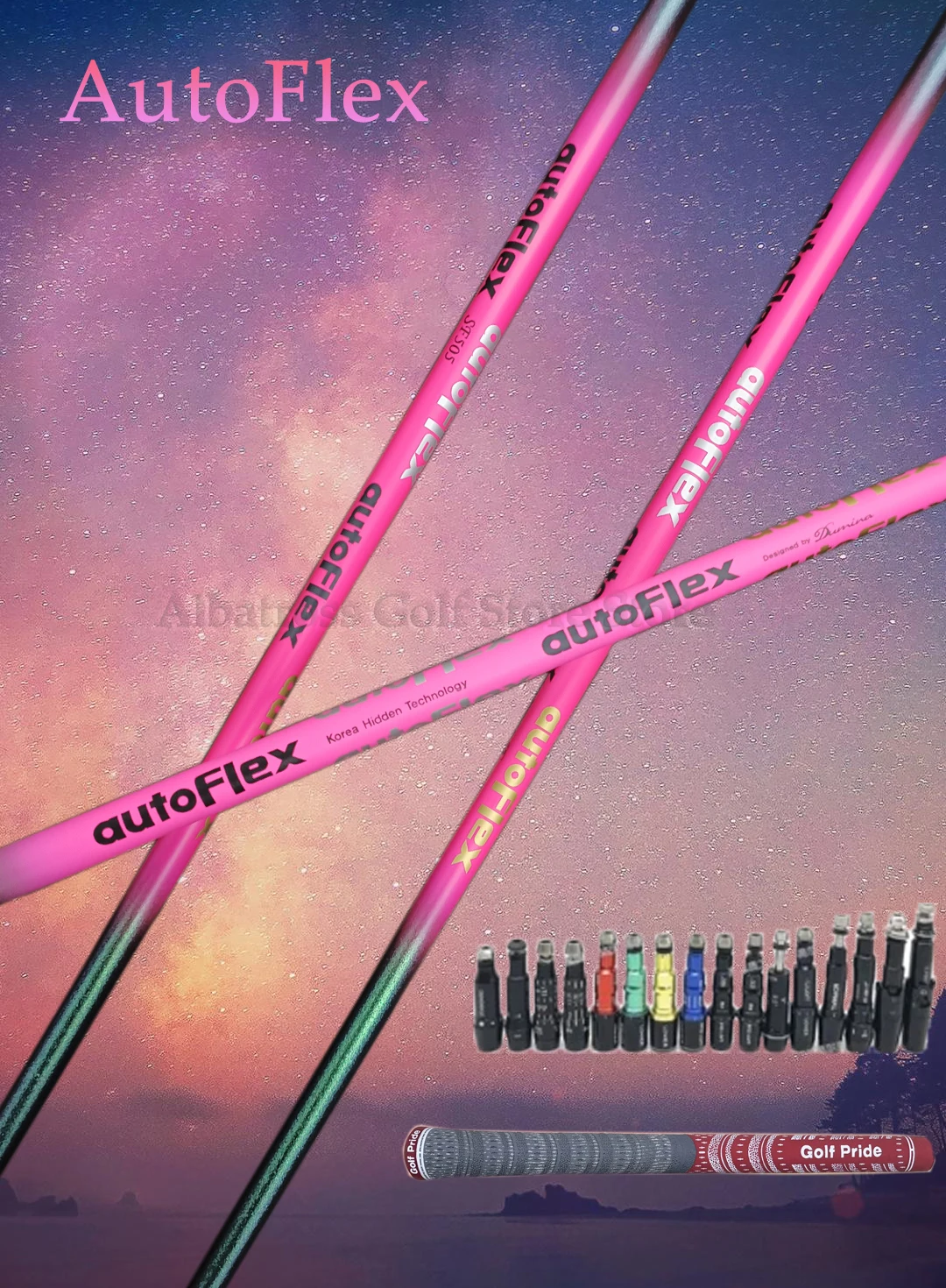 Brand New Golf shaft Autoflex Golf driver shaft sf505xx/sf505/ sf505x