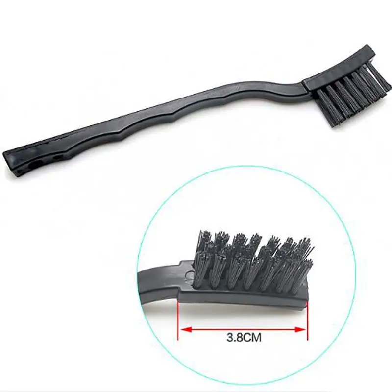 

Anti-Static Brush for Component Cleaning Handle Brush Tool Antistatic Crank Brush Electric ESD Cleaning Tools PCB Washing Brush