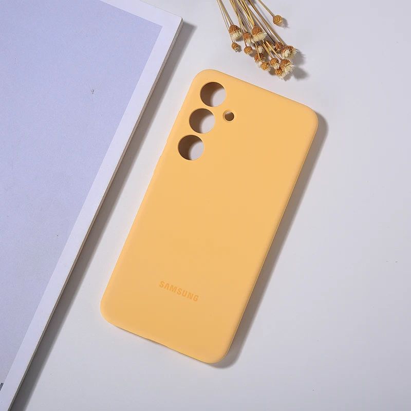 Luxury Soft Touch Anti-Shock Silicone Cover for Samsung Galaxy Ultra Series