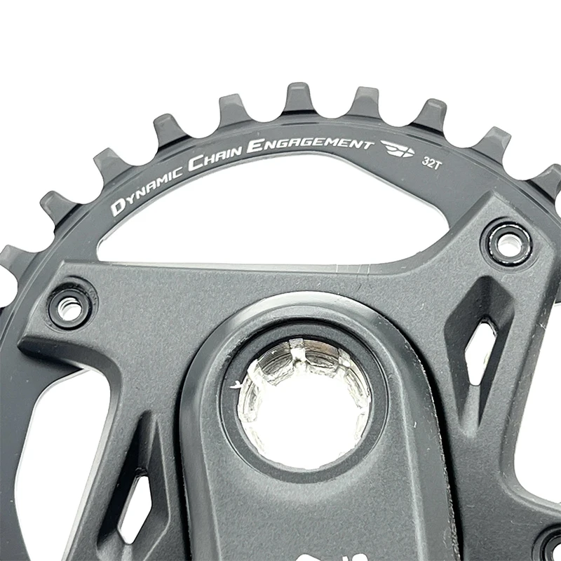 시마노 CUES FC-U6000-1 2 피스 크랭크셋, 권장 하단 브래킷, MT501  부품, 1x1, 10/9 단, 170mm, 175mm, 30T, 32T