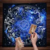 12 Constellations Tarot Card Tablecloth Altar Cloth Sun Moon Starry Sky Tarot Tablecloth For Spread Tarot Reading Cover Decor 5