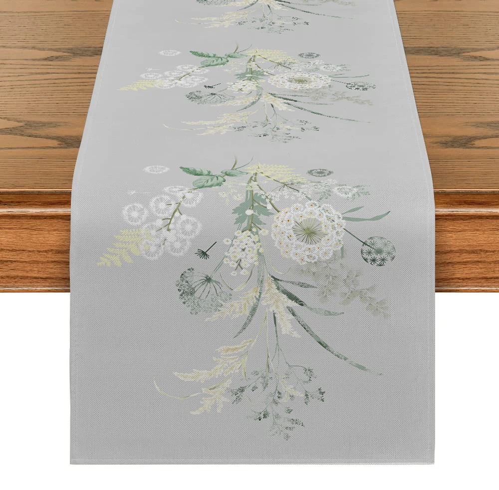 

Modern Middle Table Runner Lace Flower Individual Cloth for Table Decoration Wedding Decorations Tables Tablecloths and Runners