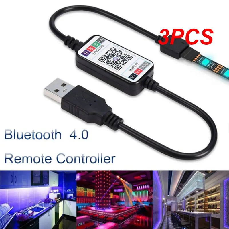 

3 шт., умная RGB-лента с дистанционным управлением