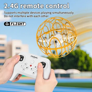 Drone da calcio per educazione e formazione, forniture per competizioni scientifiche ed educative, quadricottero telecomandato, regali giocattolo