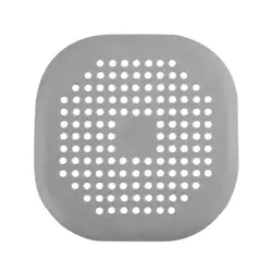 Chuveiro dreno capa silicone tubo armadilha protetor doméstico captador de cabelo plug, com ventosa, para cozinha do banheiro