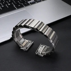 Premium Titanium 26mm Watch Band Bracelet Wrist Strap - 26mm (Silver)