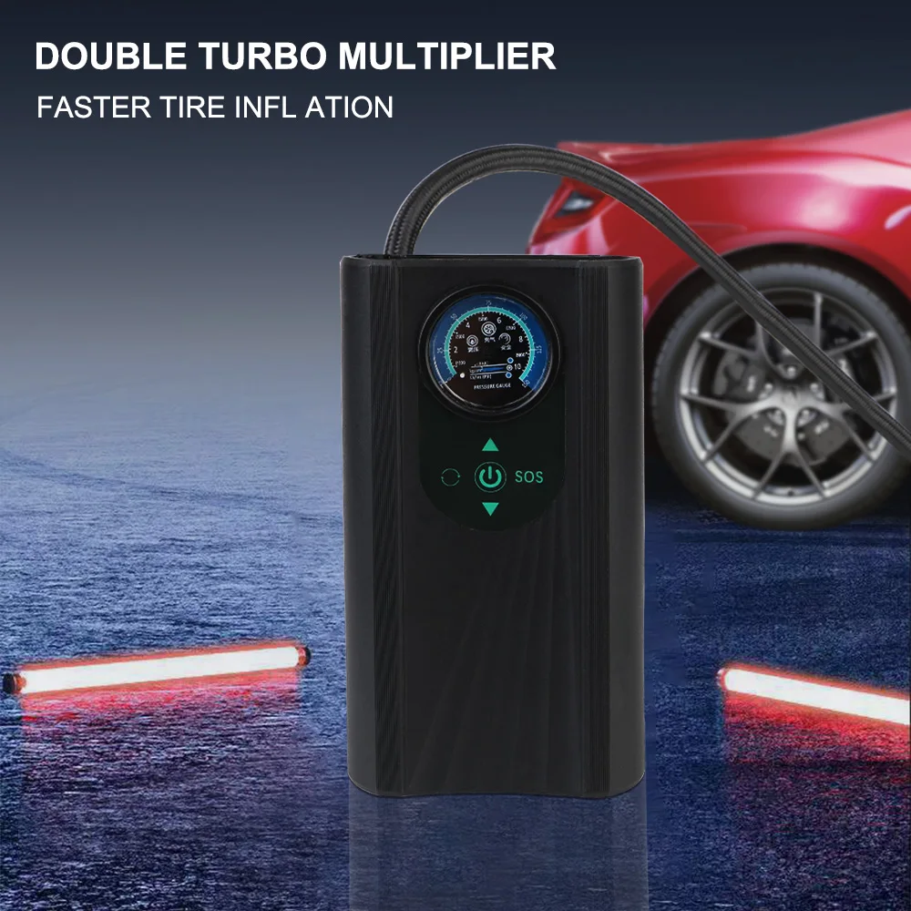 High-Precision 12V Electric Air Pump