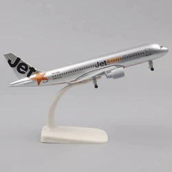 Jetstar A320 Metal Alloy Diecast Airplane - Home Décor & Hobby Gift (A320)