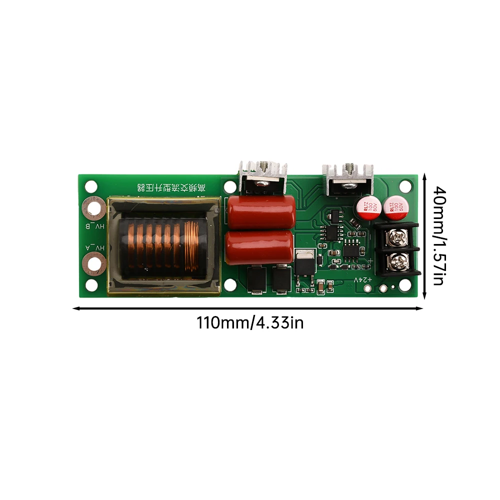 12V/24V To 1KV/2KV High-voltage Generator Module High Frequency AC Output Electronic Inverter Physics Ignition Module