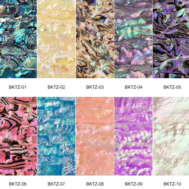1Piece Natural Abalone Shell DIY Home Decoration Material