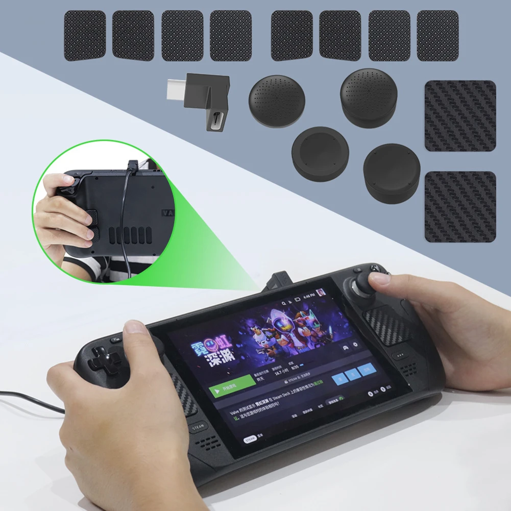 ForSteamDeckProtectiveFilmDustproofCoverSetForSteamDeckGame