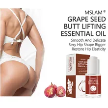 Sexy Hip Buttock Enlargement Essential Oil Cream Effective Lifting & Firming Hip Lift Up Butt Beauty Big Ass