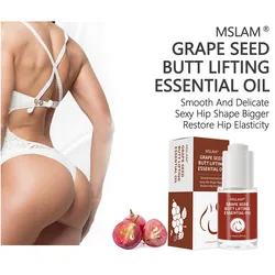 Sexy Hip Buttock Enlargement Essential Oil Cream Effective Lifting & Firming Hip Lift Up Butt Beauty Big Ass