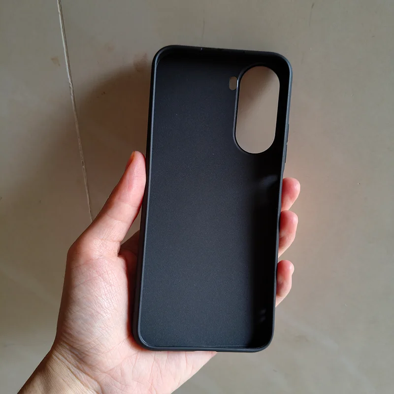Xiaomi Redmi A7 Pro Black Matte Silicone TPU Slim Case