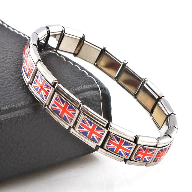 New In Stainless Steel Prison Italian Bracelet Charm: A Fashionable and Effective Accessory