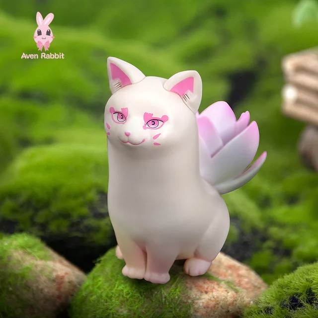 Vegetables Fairy Blind Box Toy Anime Mystery Box Mistery Figure Caja Misteriosa Surprise Box Kawaii Model Girl Birthday Gift 3