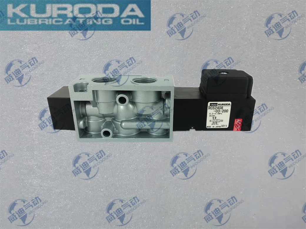 

KURODA solenoid valve RCS2408 /RCS2408-03-D24/RCS2406
