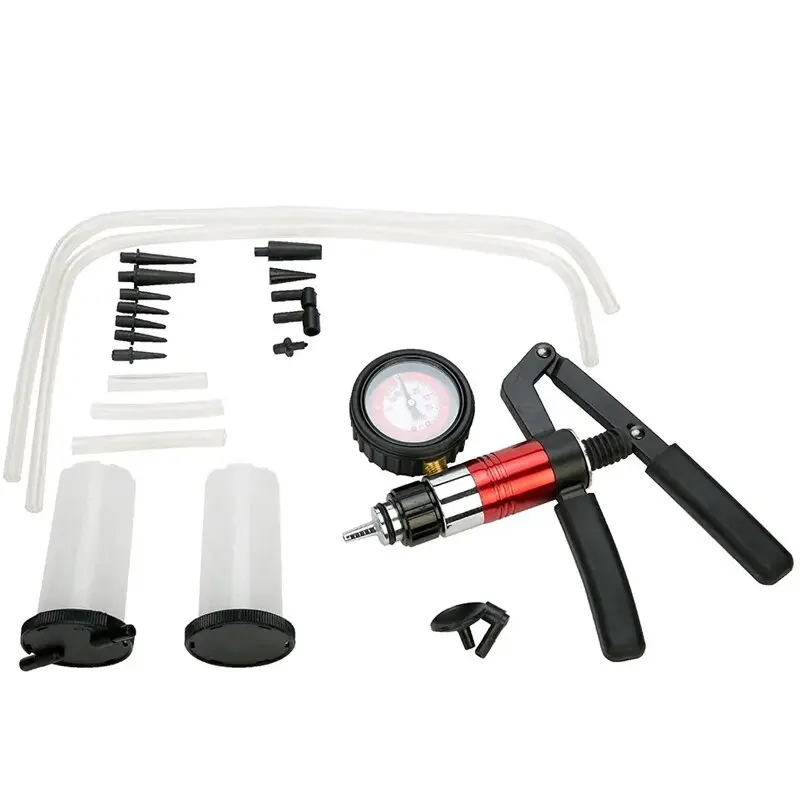 Electric Vacuum Pump Automotive Tools Handheld Hand Vacuum Pump Kit Vacuum Pistol Pump Tester