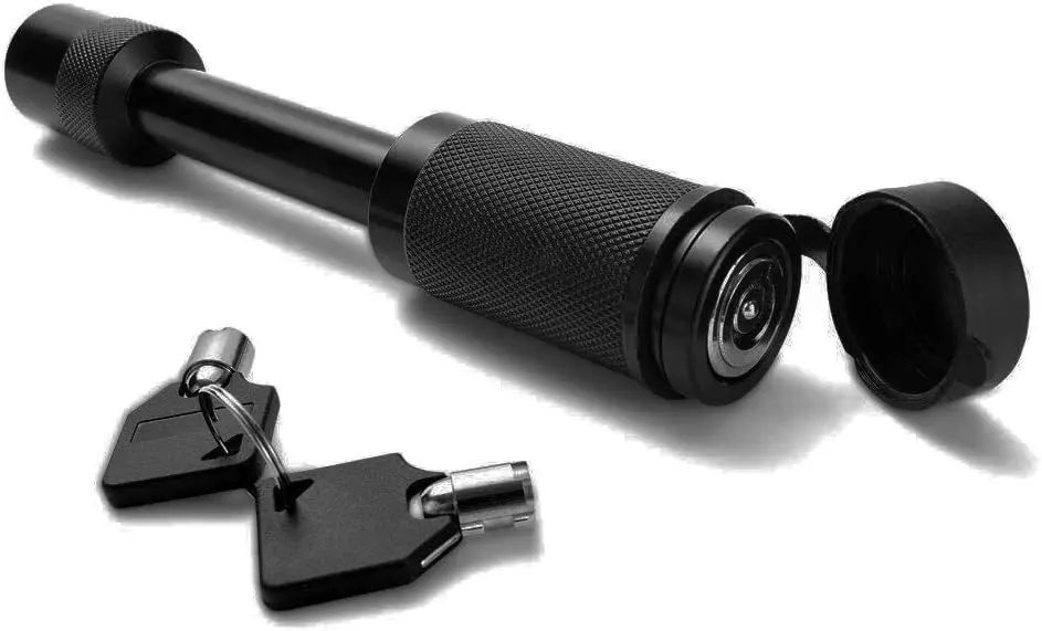 Trailer Hitch Lock Heavy Duty Tow Hitch Locking Pin Set with Keys for 2 Inch Receiver Class III,IV Vehicle SUV
