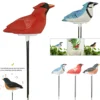 1 pc Indoor Plant Soil Tester Bird Style Water Moisture Garden Test Sensor Meter Hygrometer Watering Alarm Reminder Wireless 1