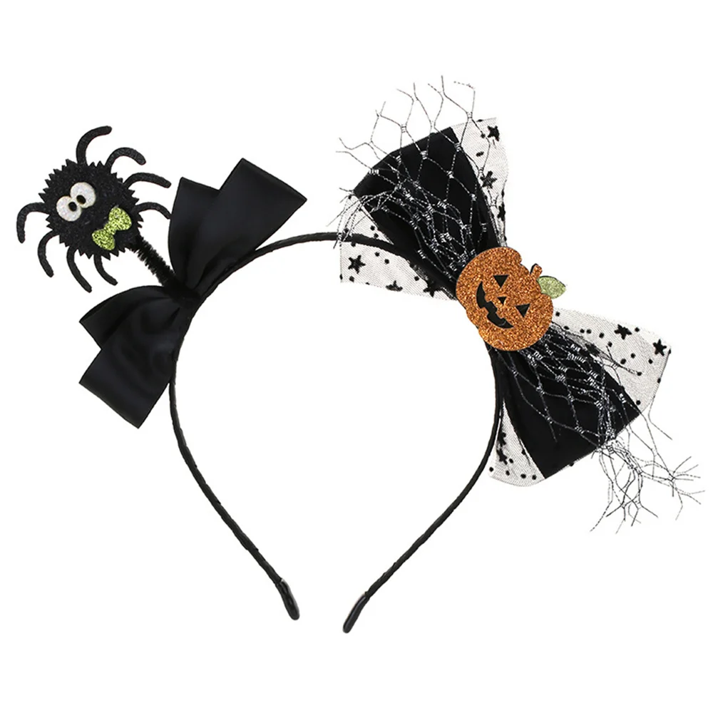 Headband Add Fun To Wear Personality Party Decorative Supplies There Must Be Unique Spider Pumpkin Hair Band Halloween Headband