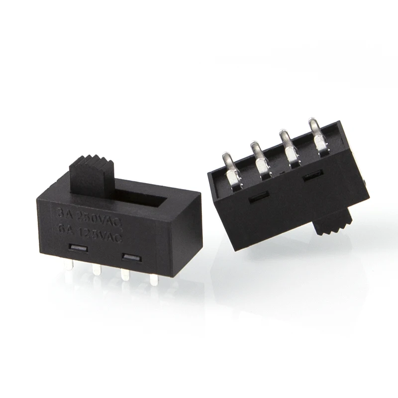 

10PCS SS-23H30G5 All-plastic Vertical 3 Gear 8 Pin Toggle Switch
