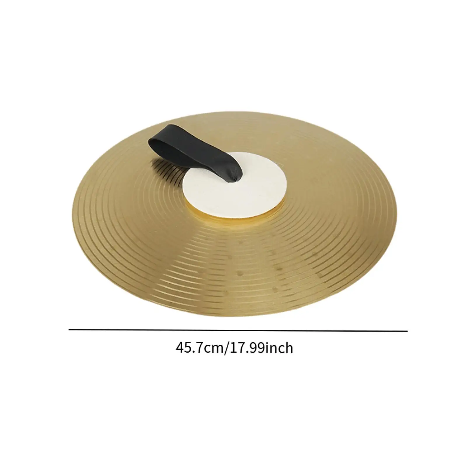 Crash Cymbal Percussion Instruments Professional Alloy Multiuse for Music