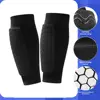 Ski Shin Guards EVA Foam Padding Impact Protection Breathable Moisture Wicking Comfort Fit for Skiing Sports Hand Washable Gift 3
