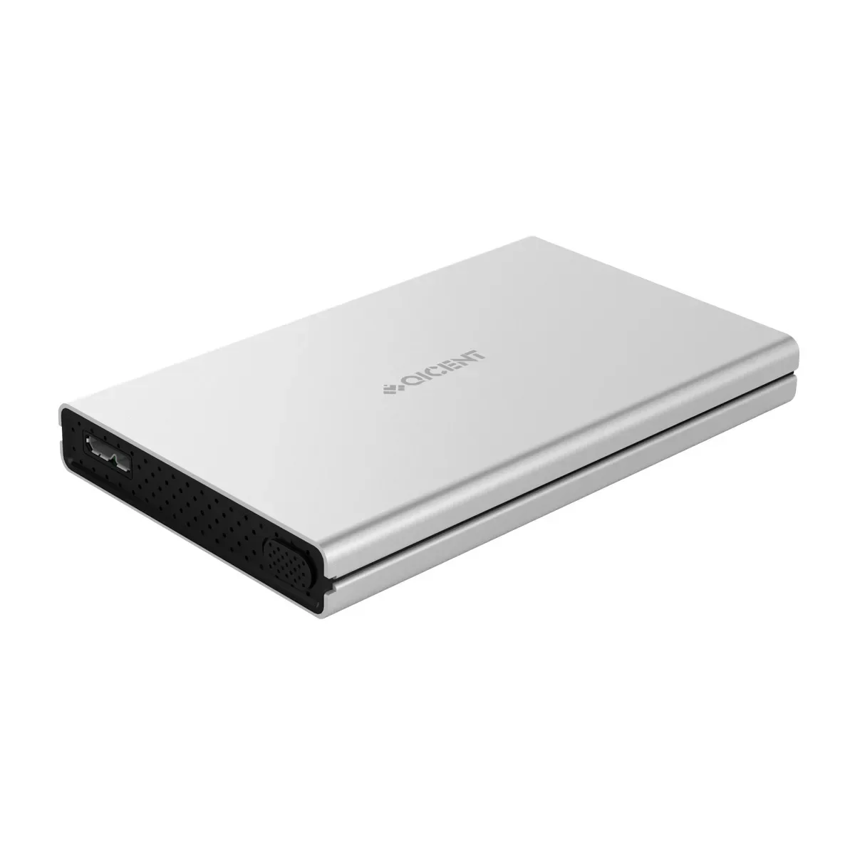 External Hard Drive Enclosure ORICO 2.5 Inch HDD SATA to USB3.0 5Gbps & 6Gbps Aluminum with Free Protection Bag