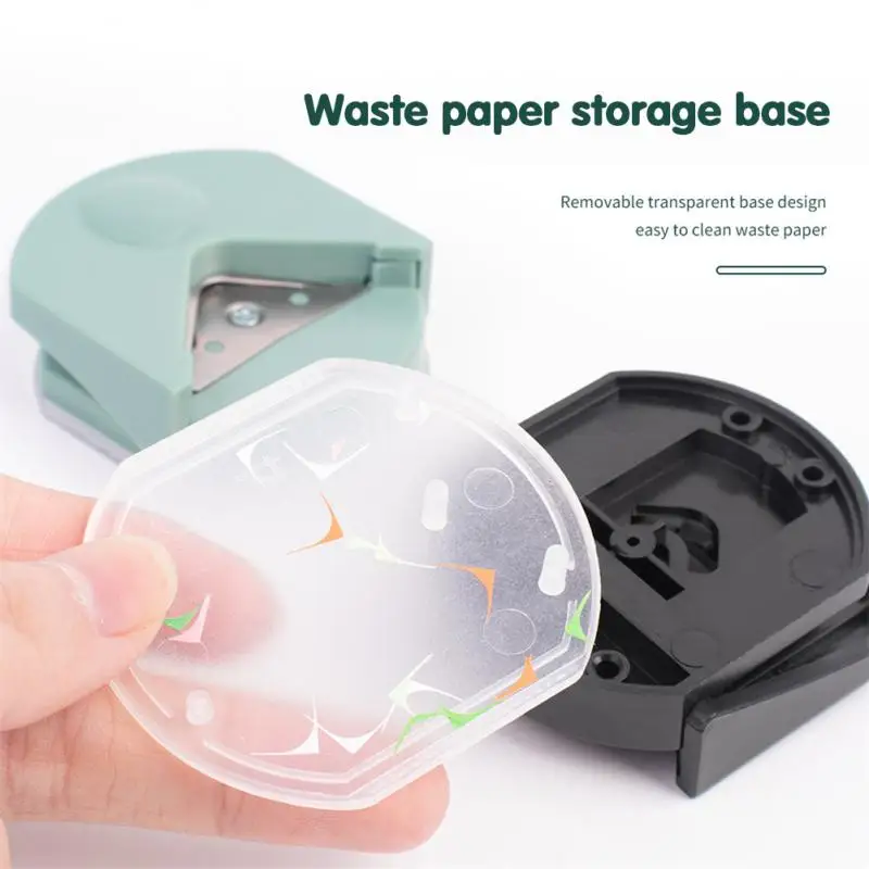 Paper Cutter Paper Punch Circular Cutter Mini Portable Corner Rounder Paper Punch Card Photo Circle Cutter Diy Craft Scrapbooking Maker Machine Paper Trimmer Cutter Tool