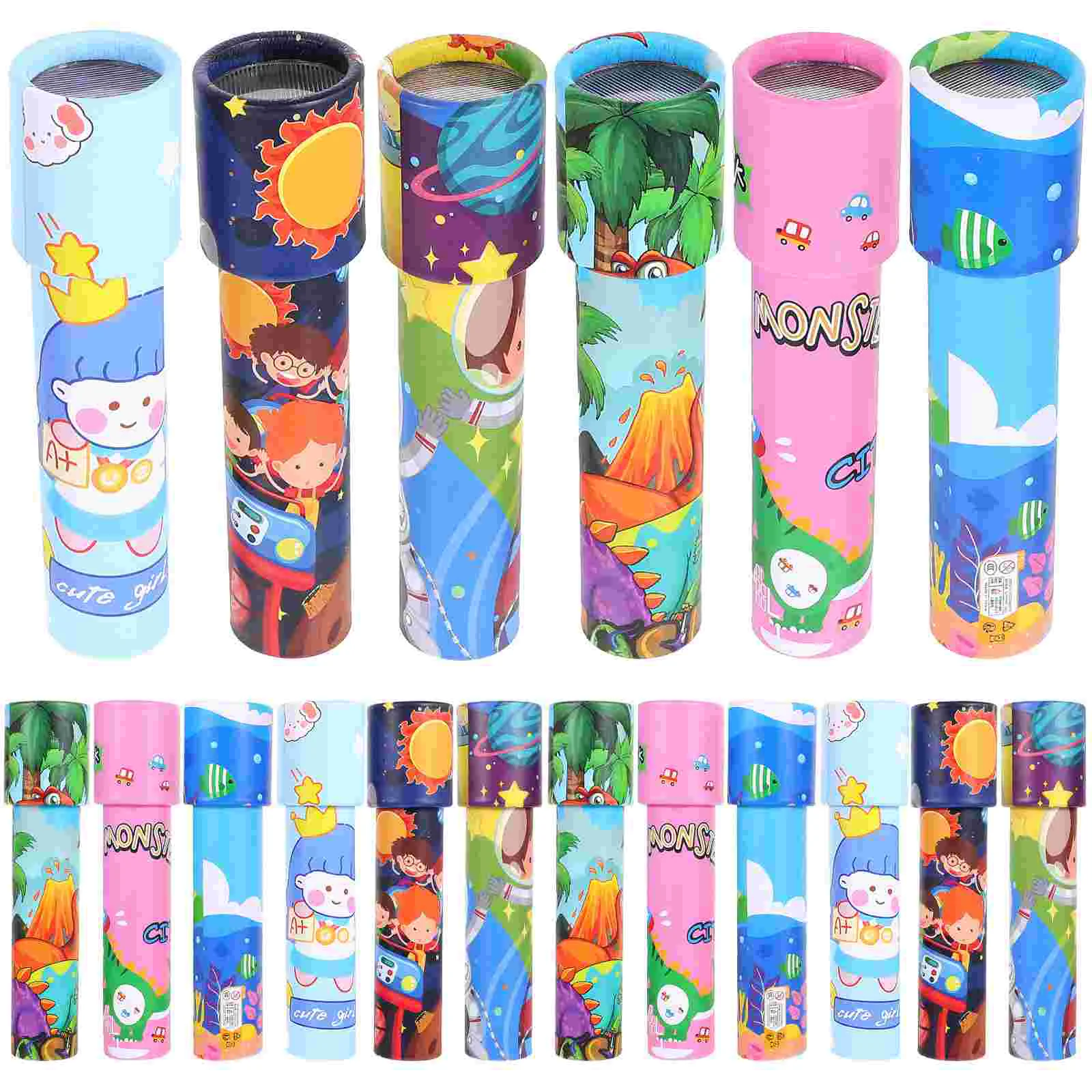 Kaleidoscope Toy Party Favors Kids Birthday Vintage Bulk Child 30 Pcs