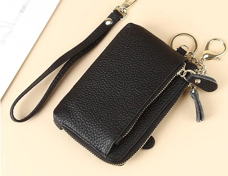 Women Key Card Bag Multi-function Key Box Car Key Chain Wallet Mini Card Bag Key Clip key organizer,key case,key purse,key holder