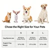 Soft and Cozy Cartoon Elephant Pet Blanket for Dogs and Cats Flannel Throw for Puppies and Kittens Universal Size Christmas Gift 3