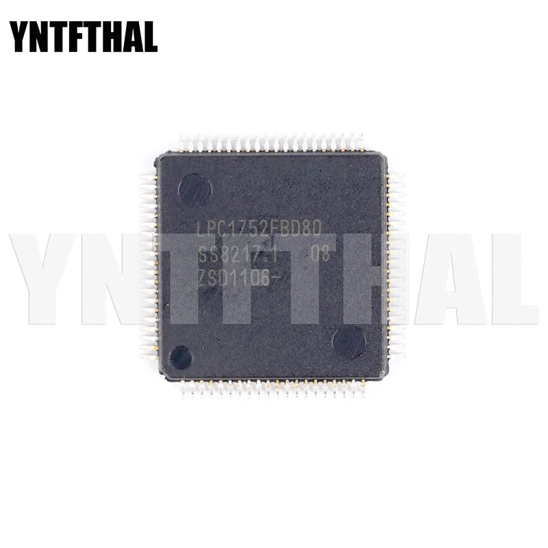 Nuovo 100% Testato Lpc1752Fbd80 Lqfp-80 32 Bit Microcontroller Cortex M3