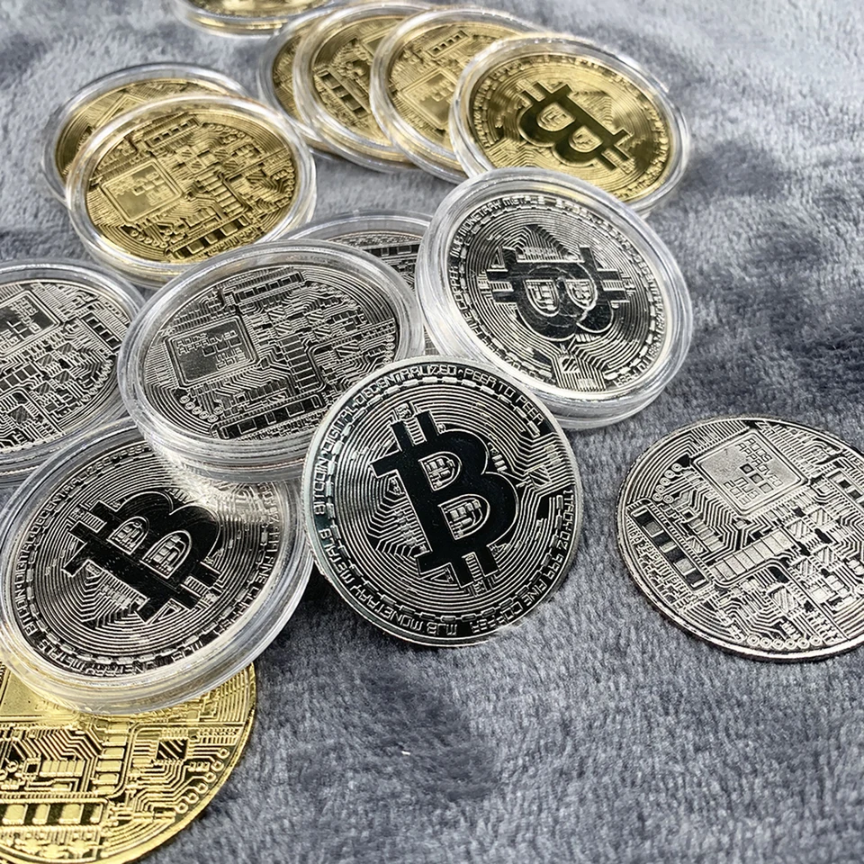 Cryptocurrency Coins Cardano Cryptocurrency Collectible Coin - Silver  Plated Physical ADA Coin For Crypto Collectors Commemorative Cryptocurrency