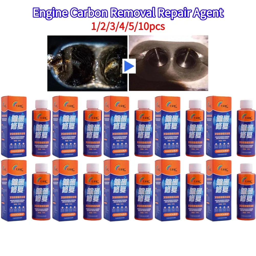 Engine Carbon Removal Repair Agent Highly Effective Engine Anti-Wear ...