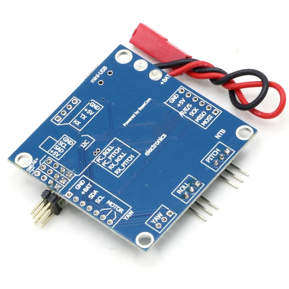 Carte contrôleur cardan brushless 2 axes BGC 3.0 MOS haute intensité pour drone FPV